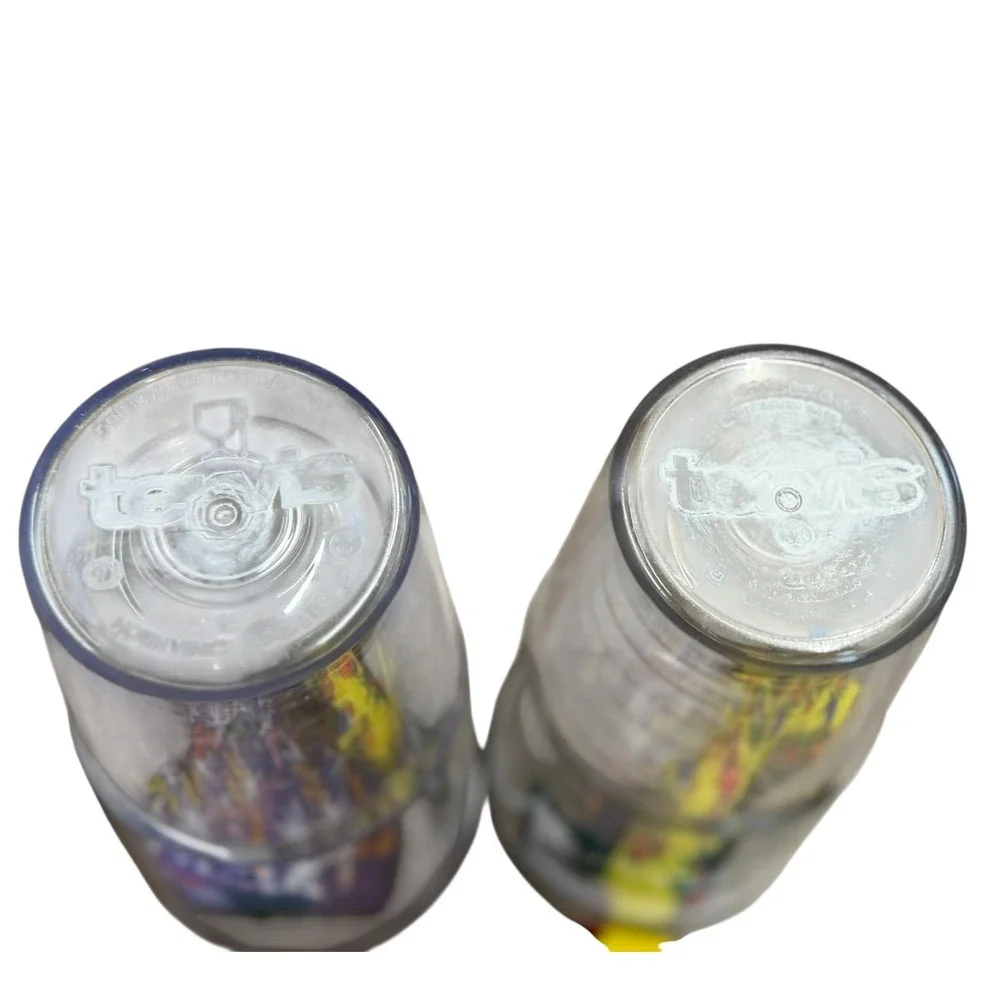 2-Tervis Michigan‎ Tumbler Set 24oz Petoskey Leland w/ 2 Tropical Shirt Koozies